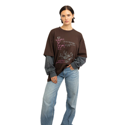 Here 2 Stay L/S Tee