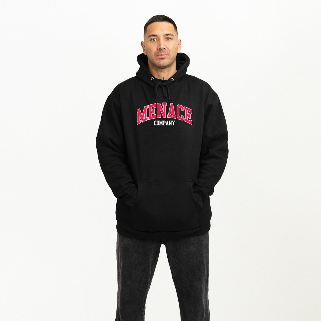College Hood (Blk)