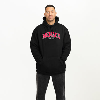 College Hood (Blk)