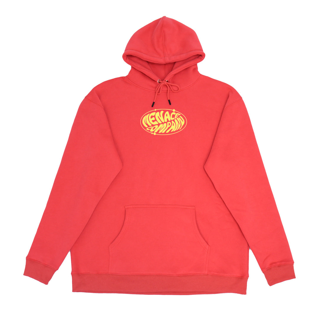 DAY TRIP HOOD (Bright Red)