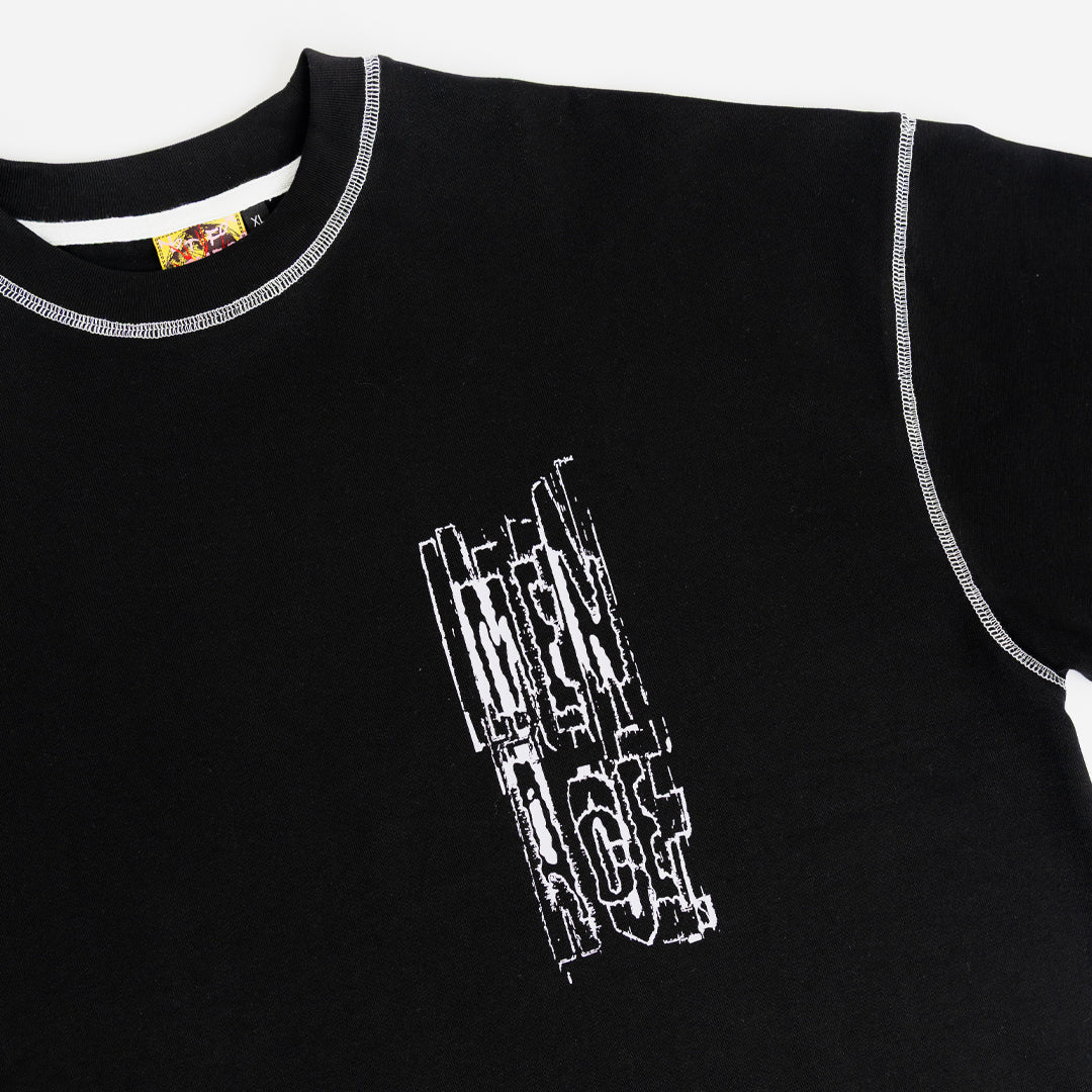 Junkhead Tee (Blk)