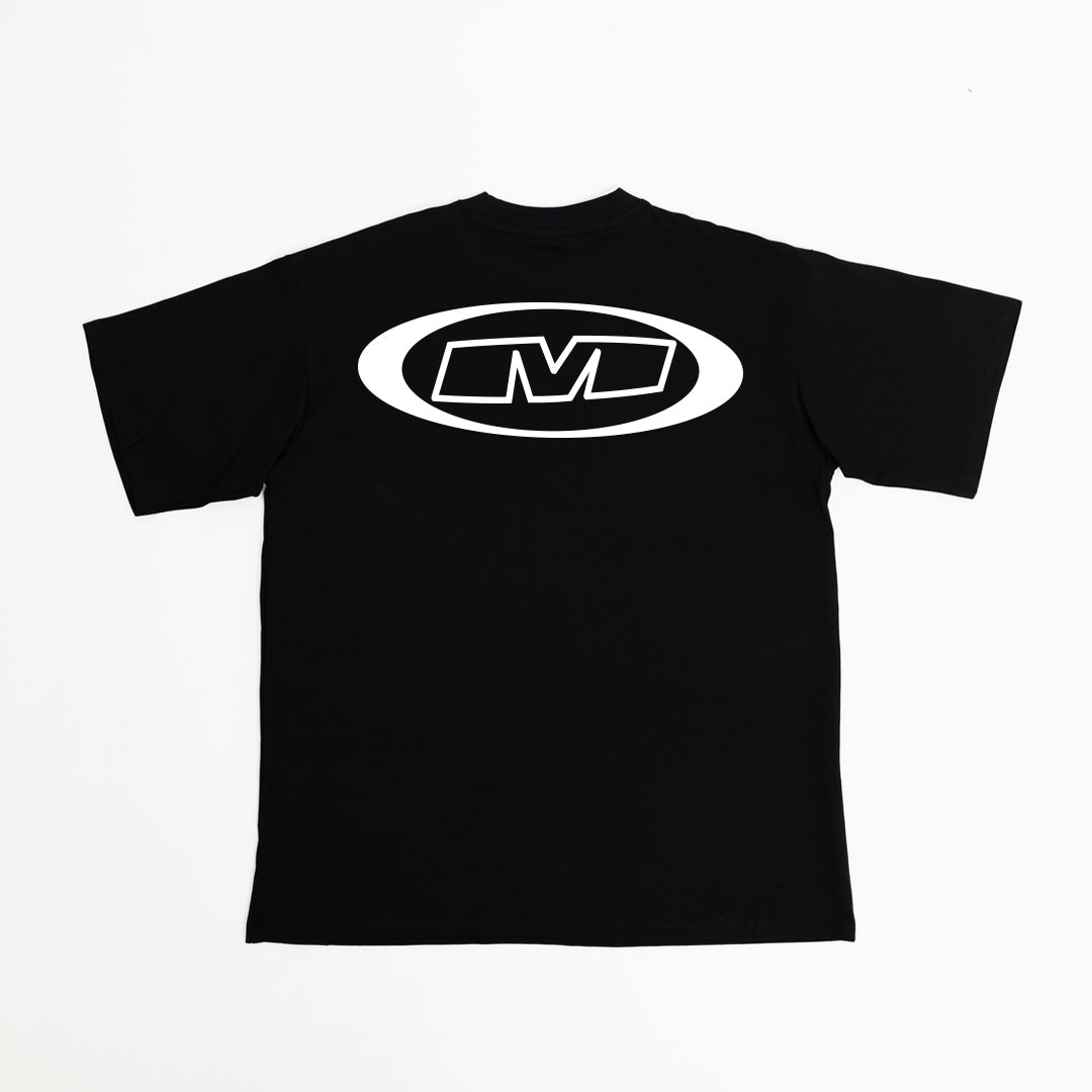 M Zone Tee (Blk)