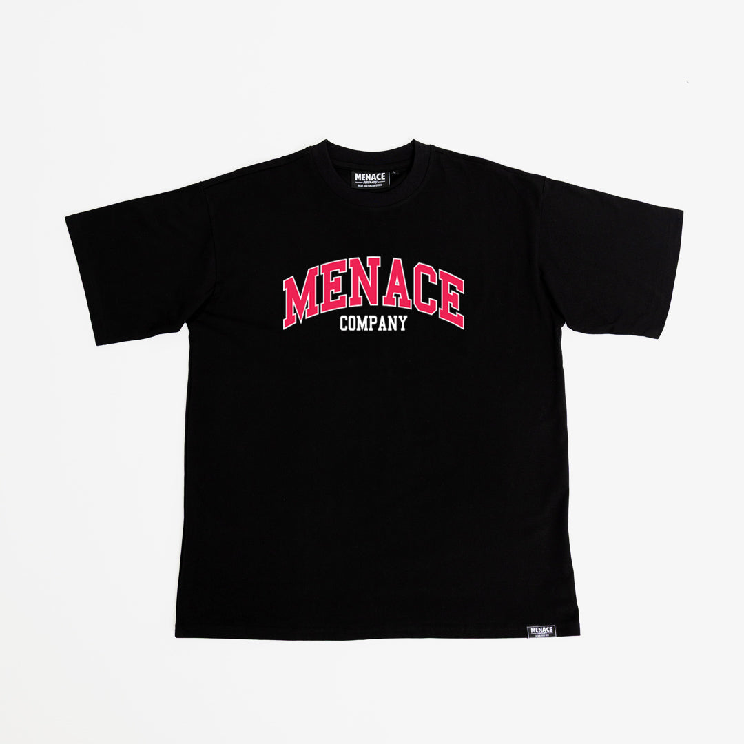 College Tee (Blk)