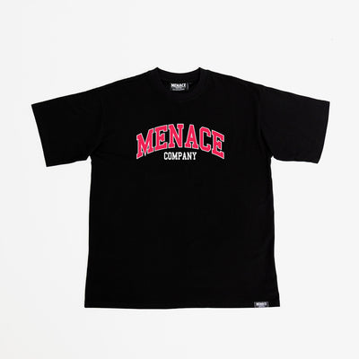 College Tee (Blk)