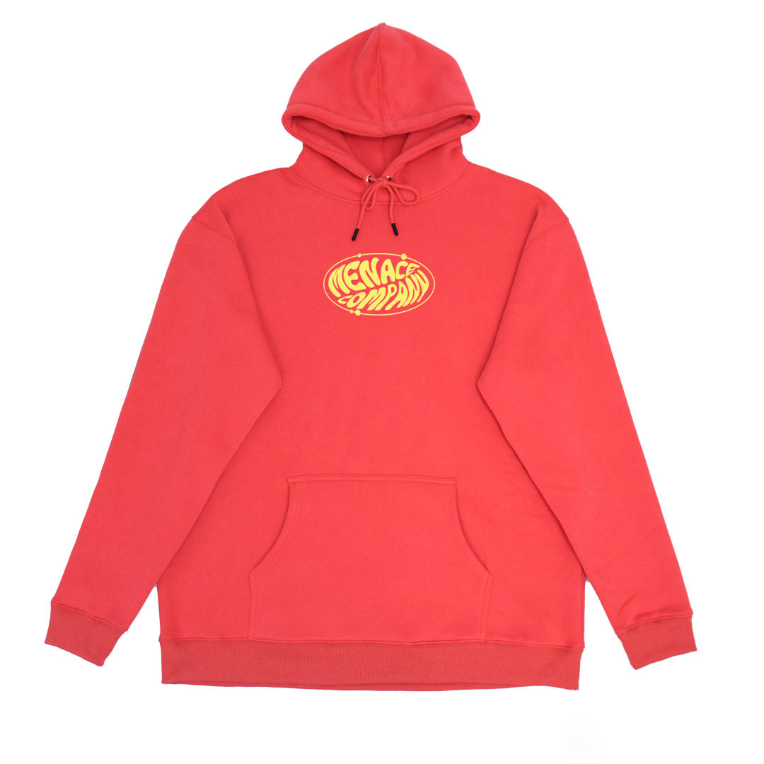 DAY TRIP HOOD (Bright Red)