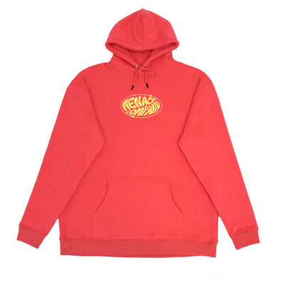 DAY TRIP HOOD (Bright Red)