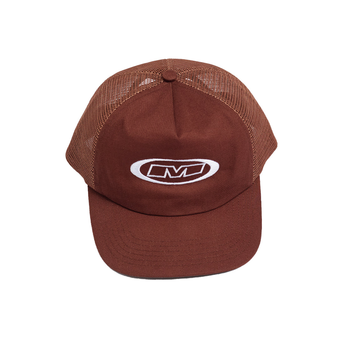 Mzone Mesh Hat (Brown)