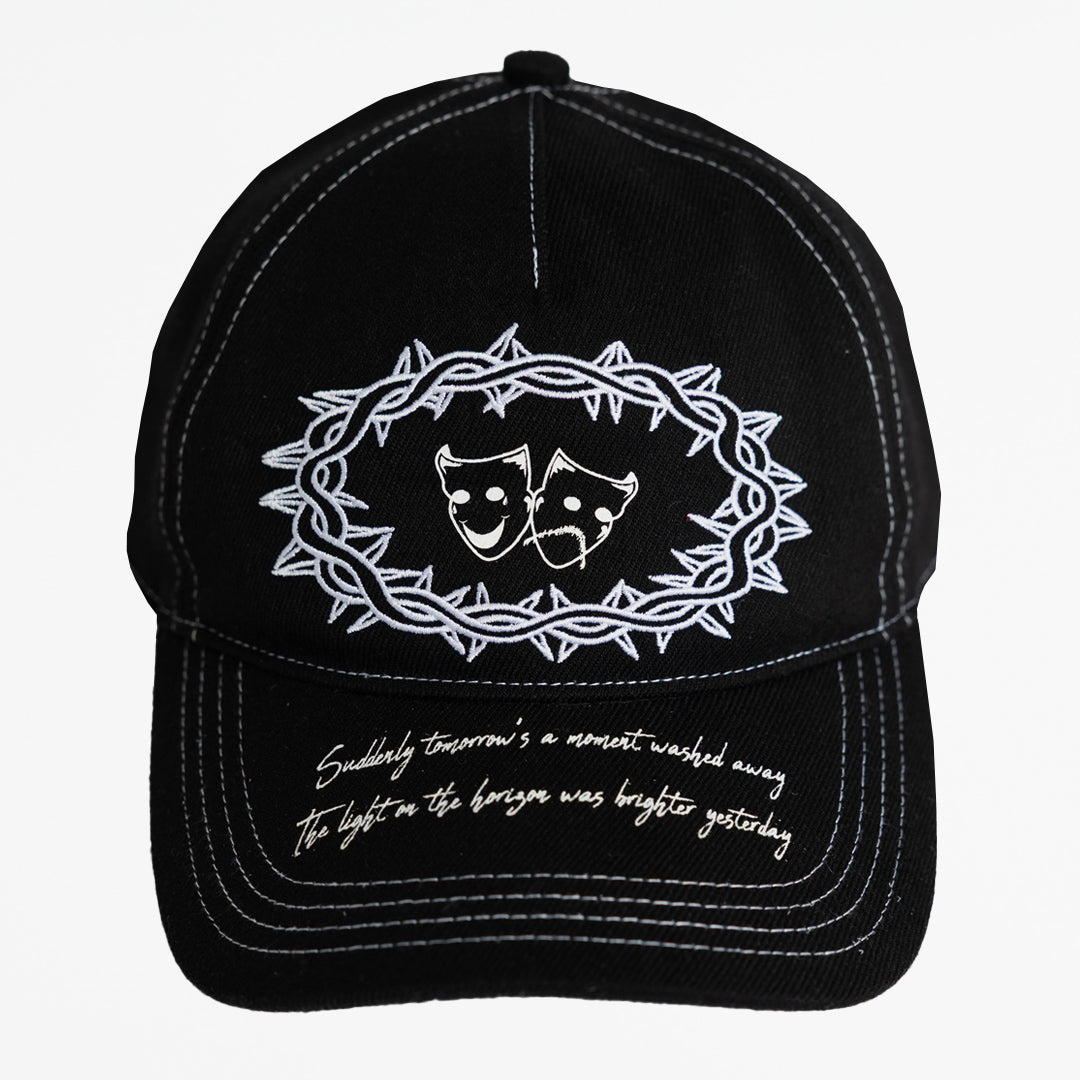 Yesterdays Hat (blk)