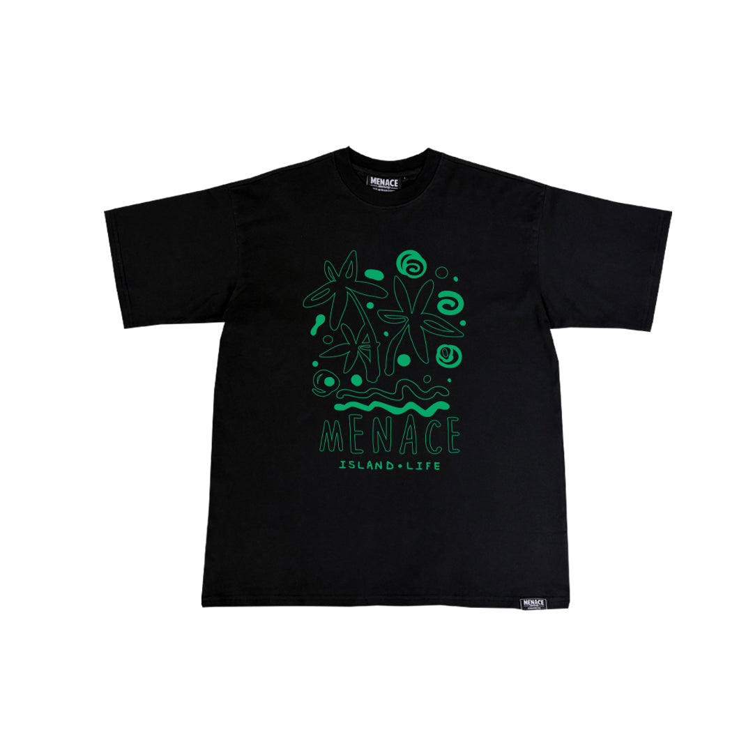 Island Life T-shirt (Blk)
