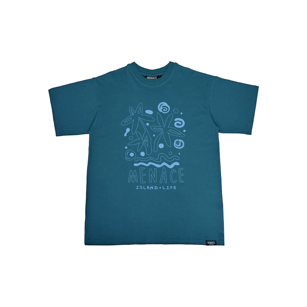 Island Life T-shirt (Teal)