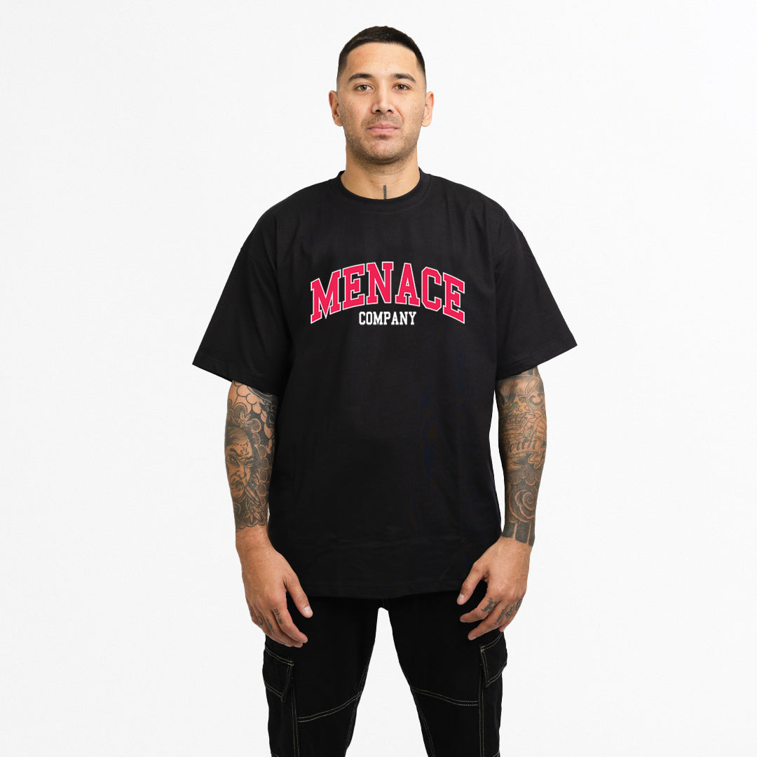 College Tee (Blk)