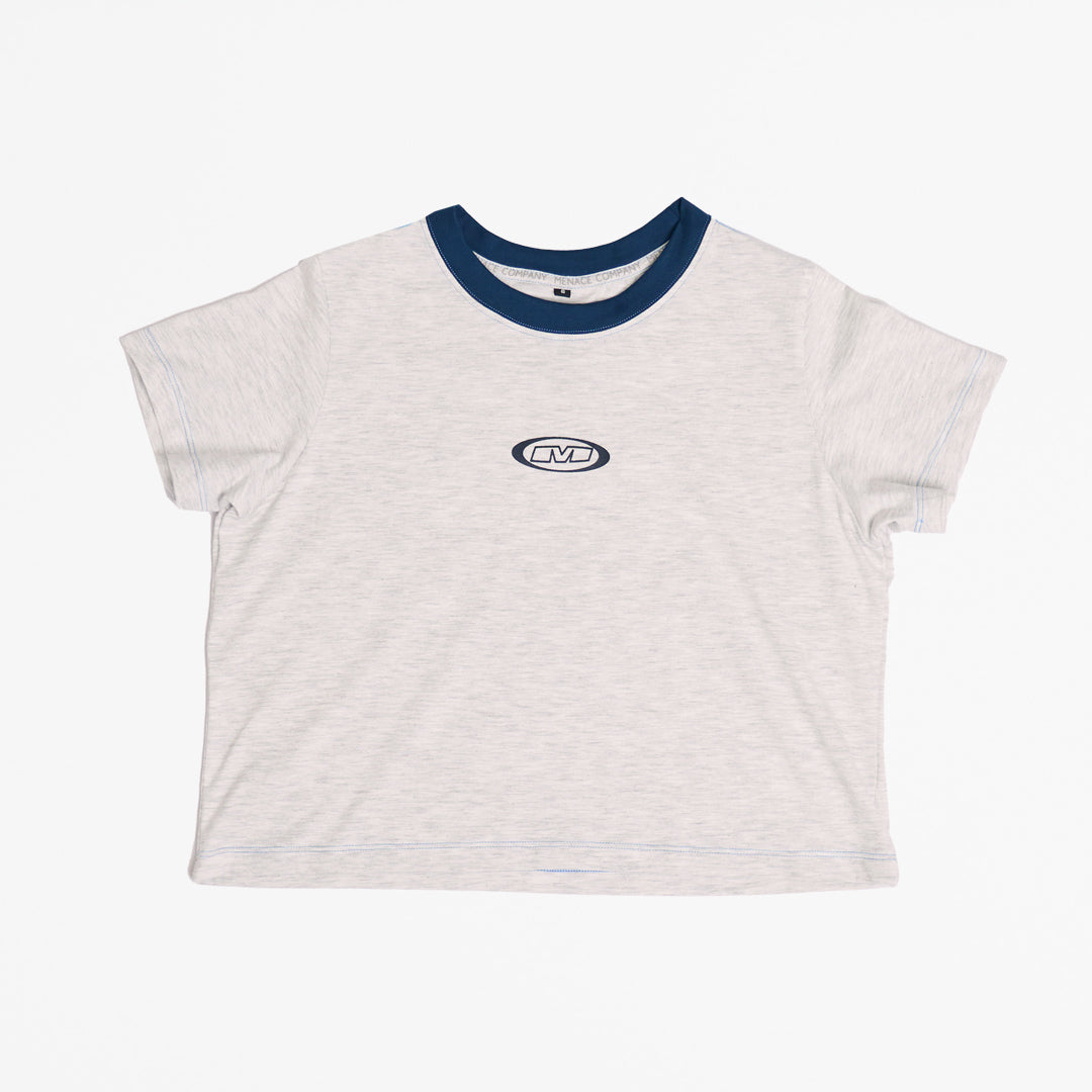 Mlogo Baby Tee (Grey)