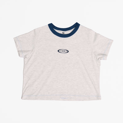 Mlogo Baby Tee (Grey)