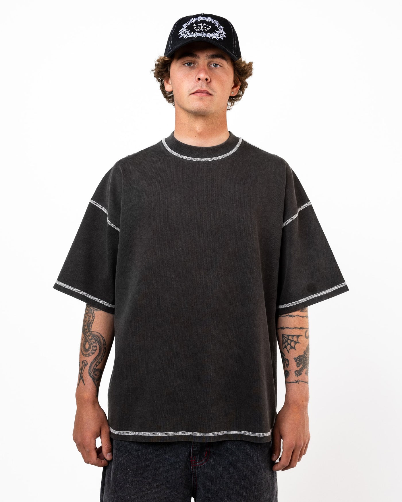 Contrast Tee 3 Pack – Menace Company