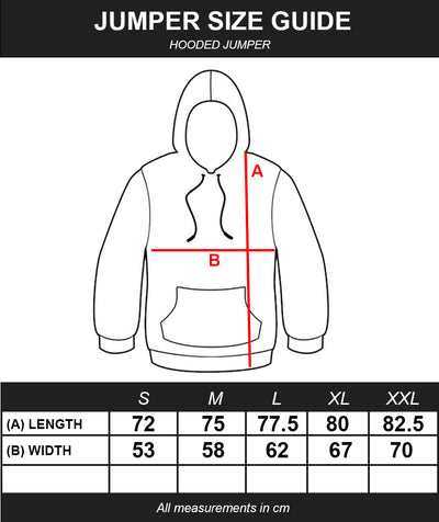 SHARKBITE HOOD (Blue)