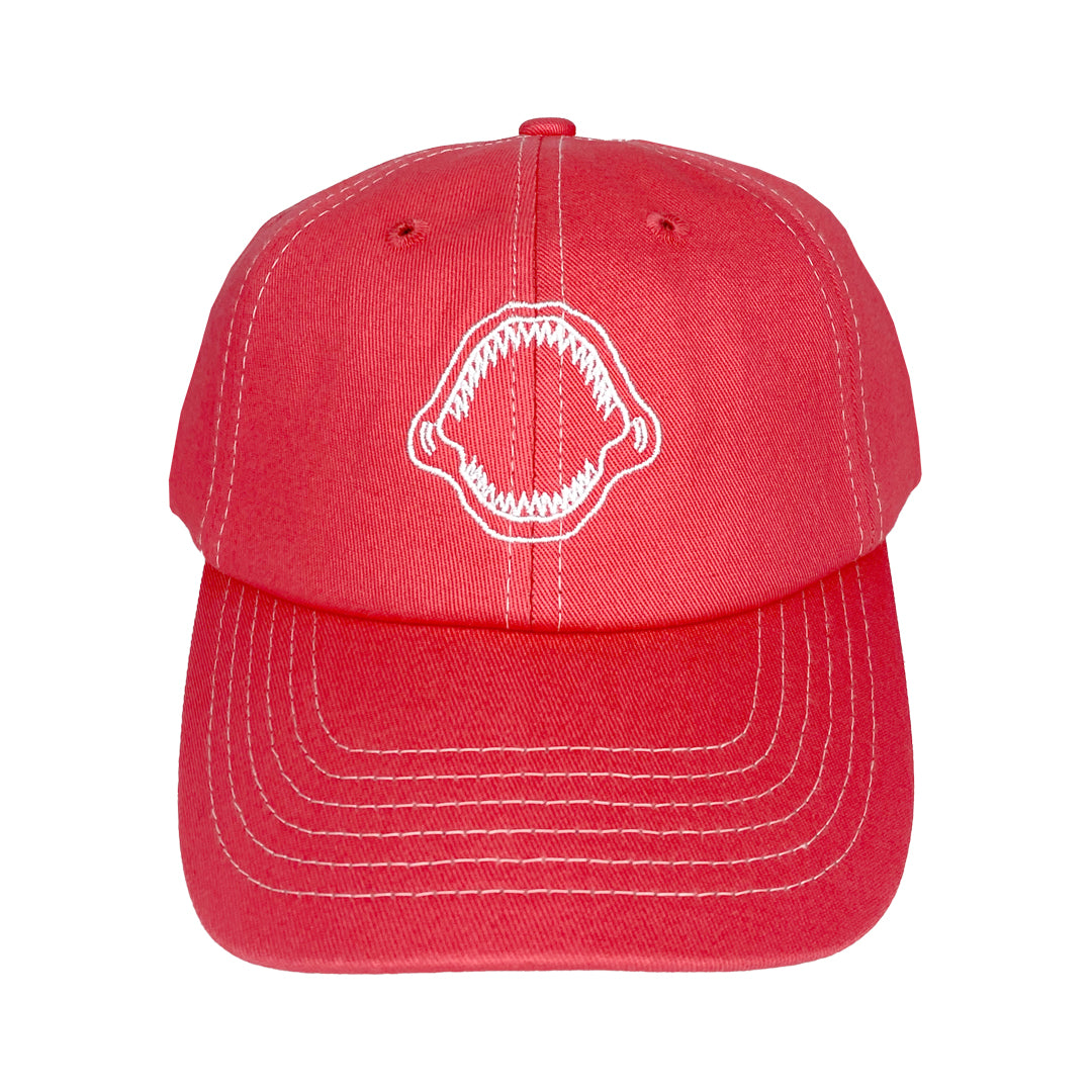 Jaws Hat (Red)