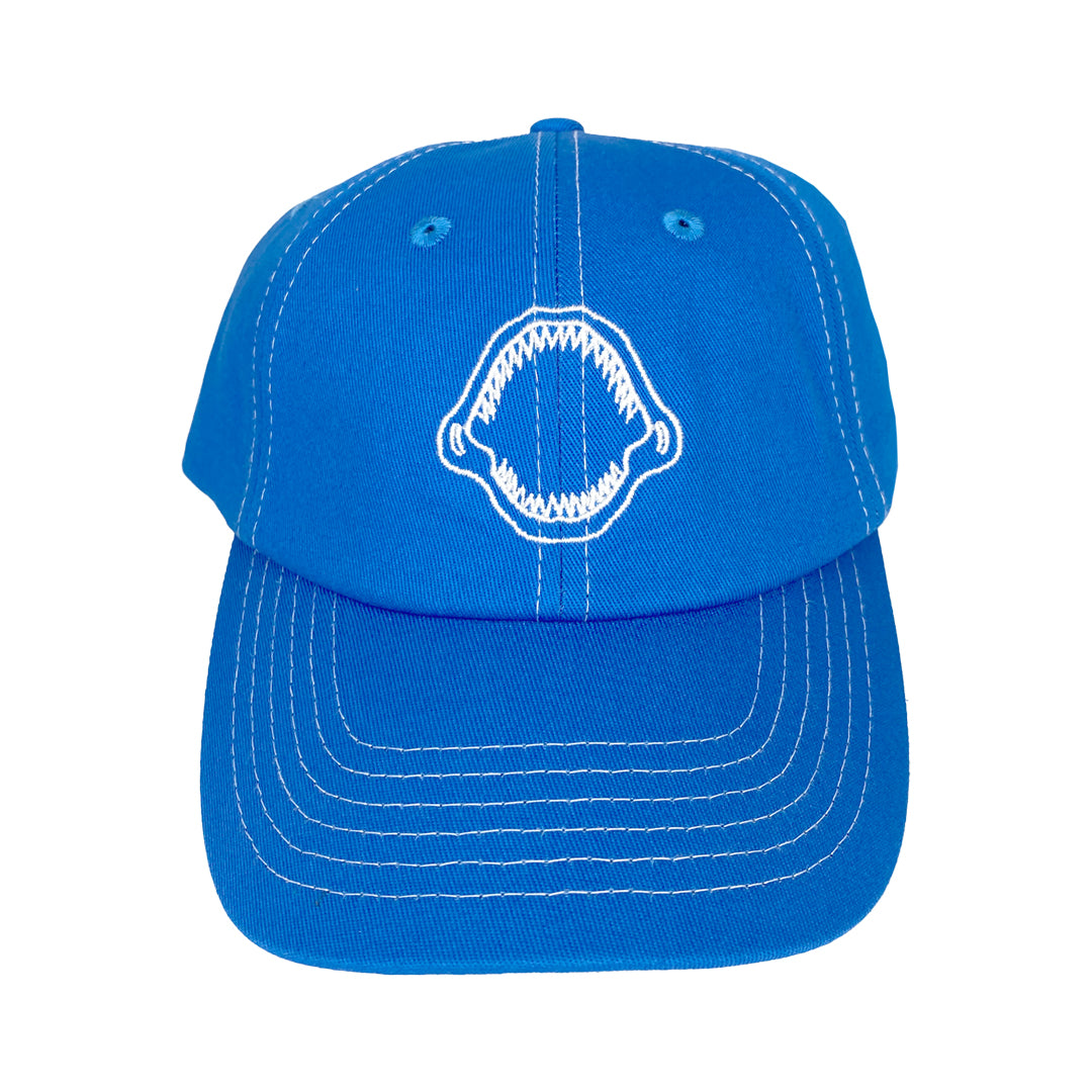 Jaws Hat (Blue)