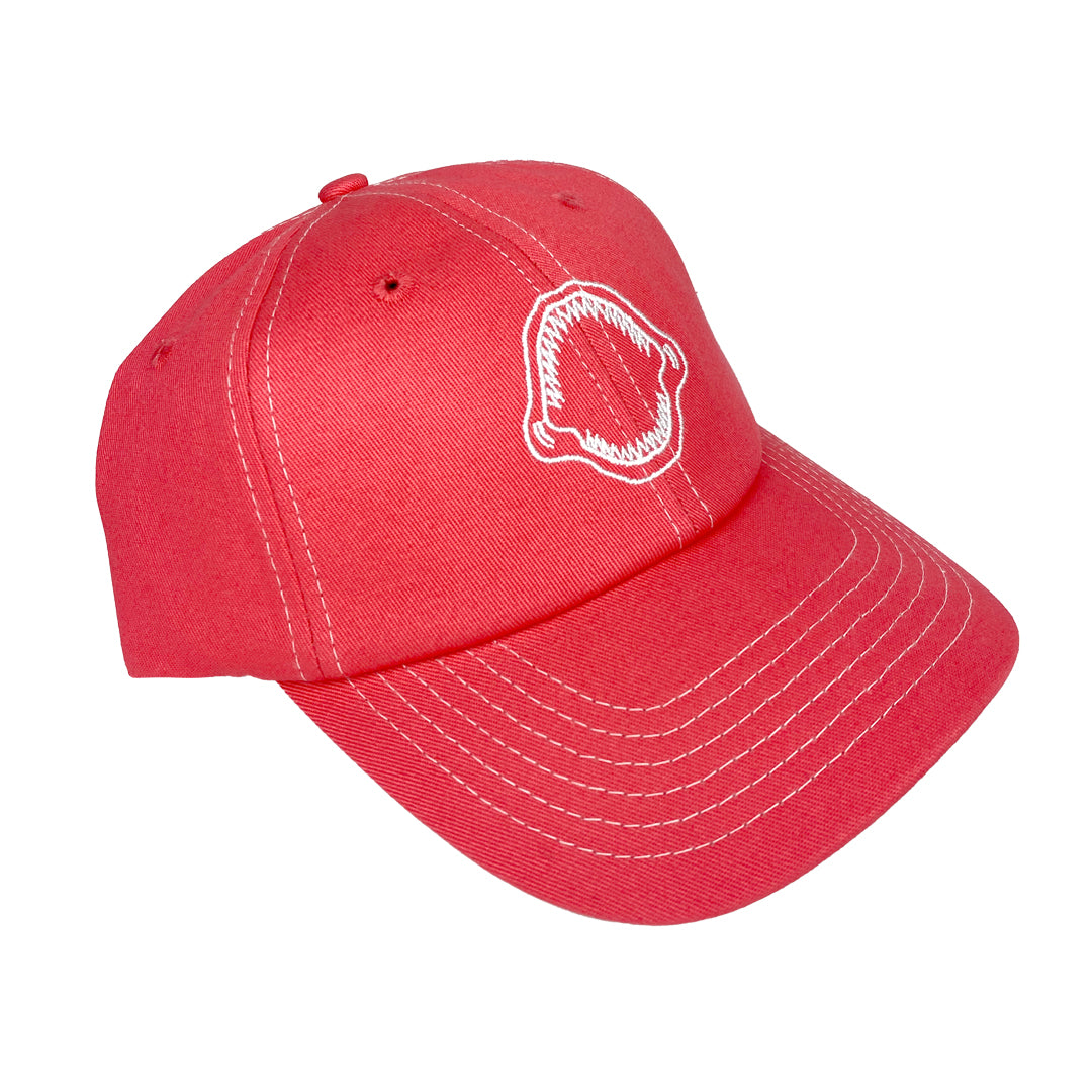 Jaws Hat (Red)