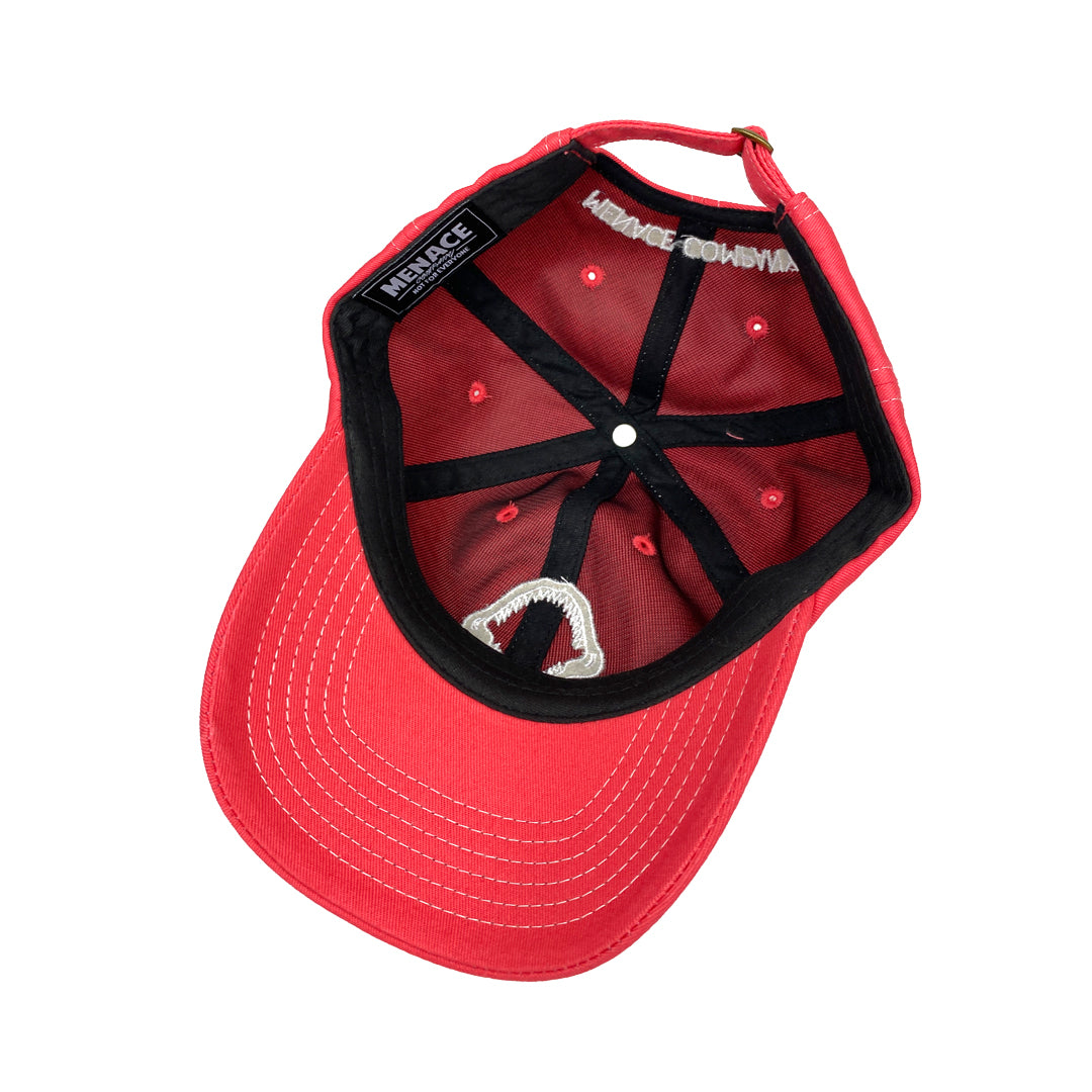 Jaws Hat (Red)