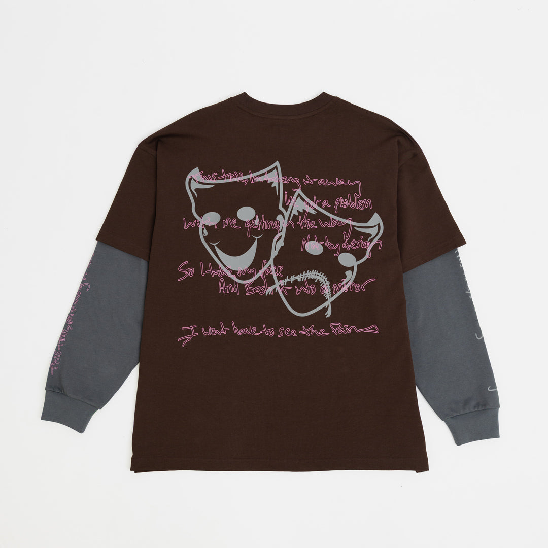 Here 2 Stay L/S Tee