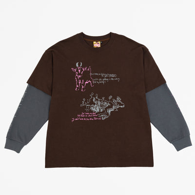 Here 2 Stay L/S Tee