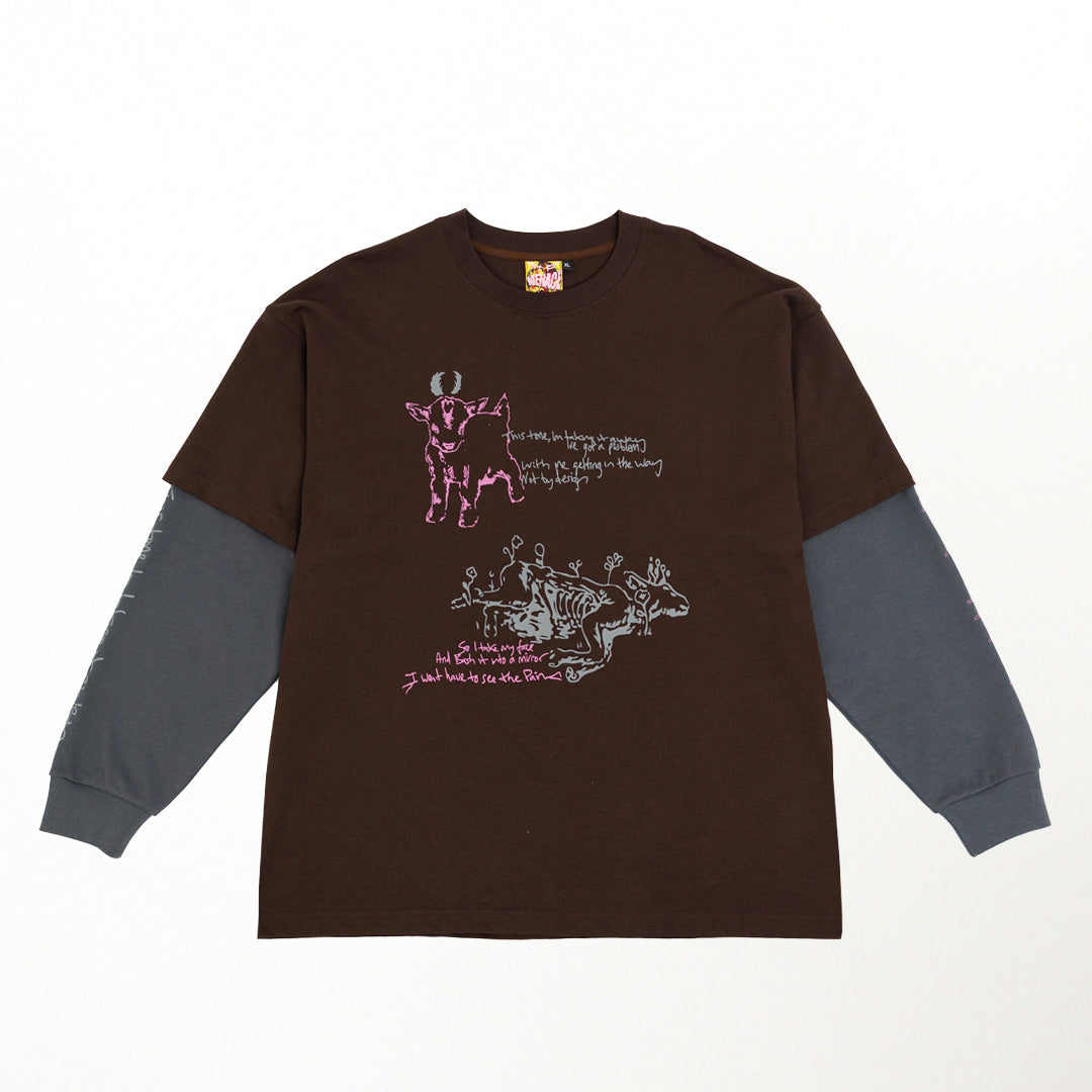 Here 2 Stay L/S Tee