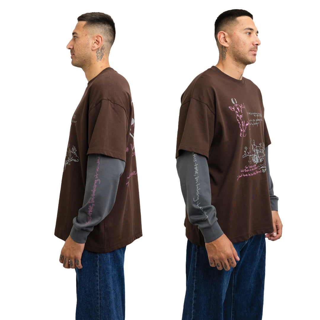 Here 2 Stay L/S Tee