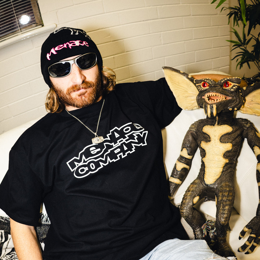 Rollin' Tee (Blk)