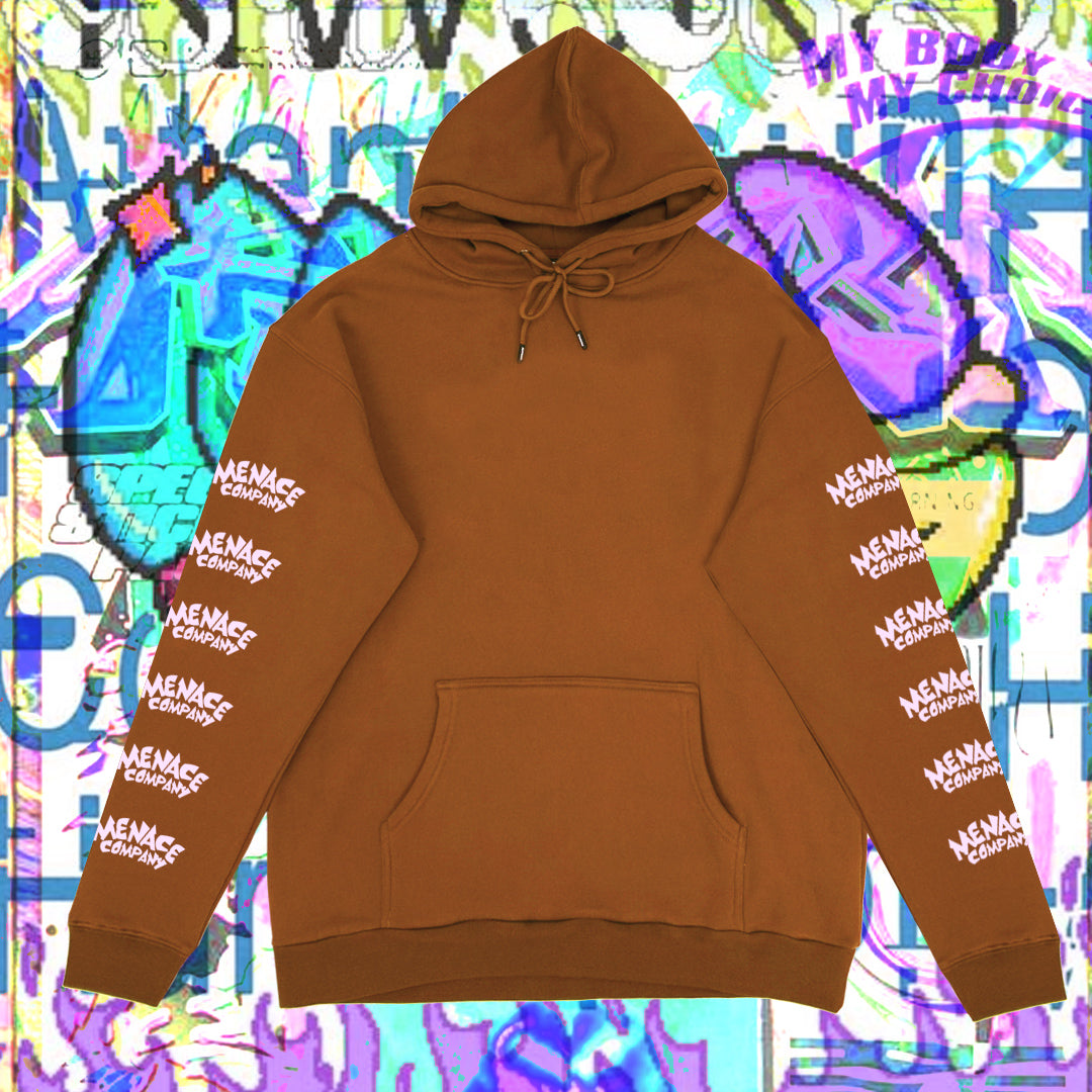 SLASHER HOOD (Caramel)