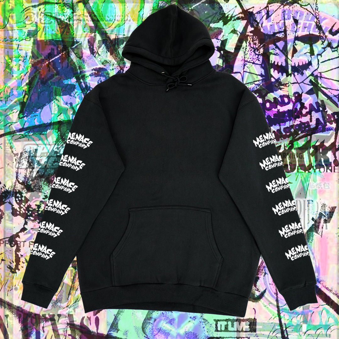 SLASHER HOOD (Black)