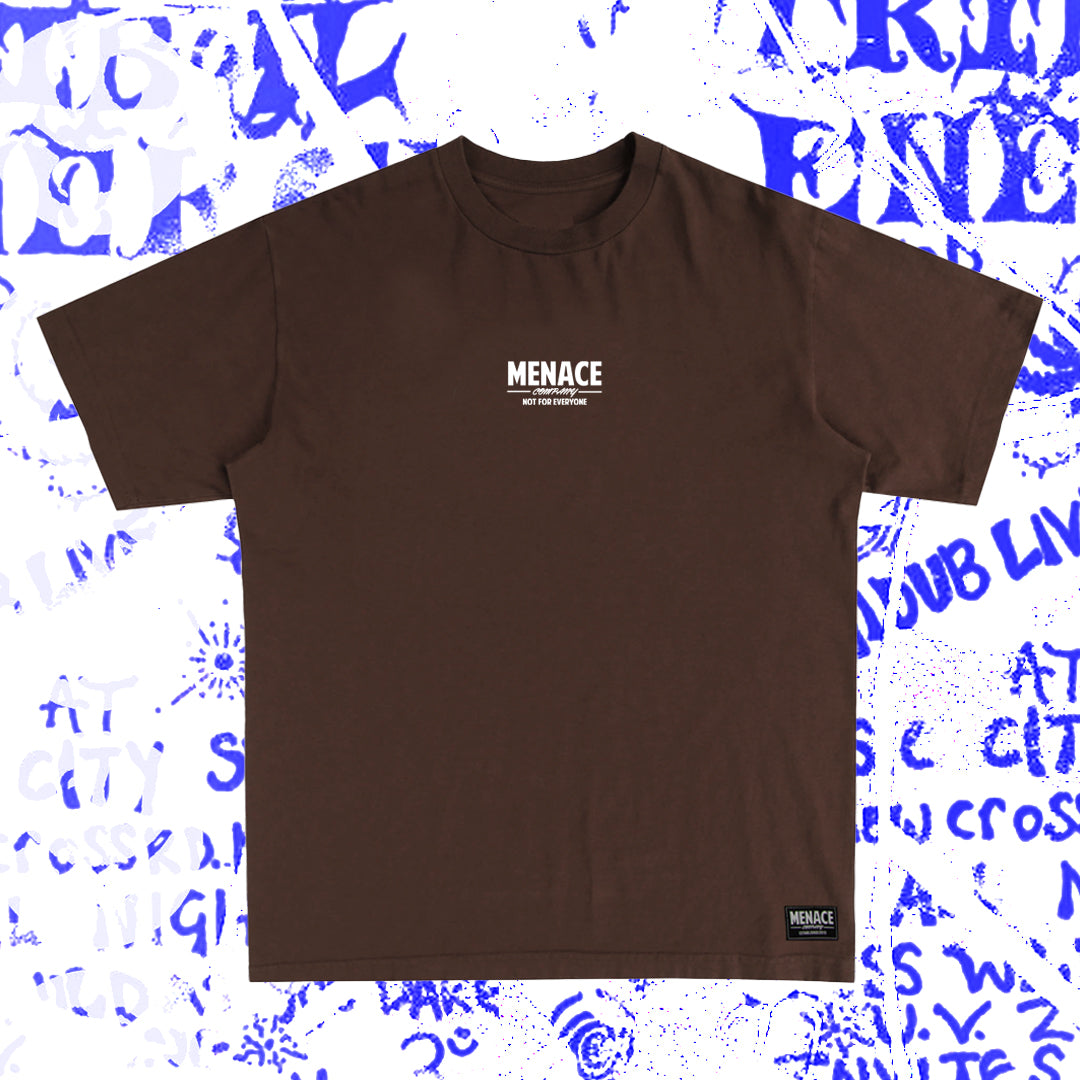 MICRO T-shirt (Brown)