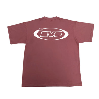 M Zone - T-shirt (Iron Red)