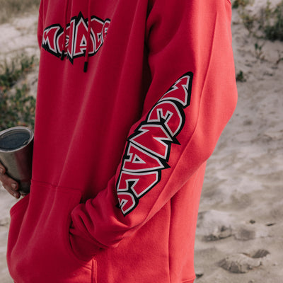 2STROKE HOOD (Bright Red)