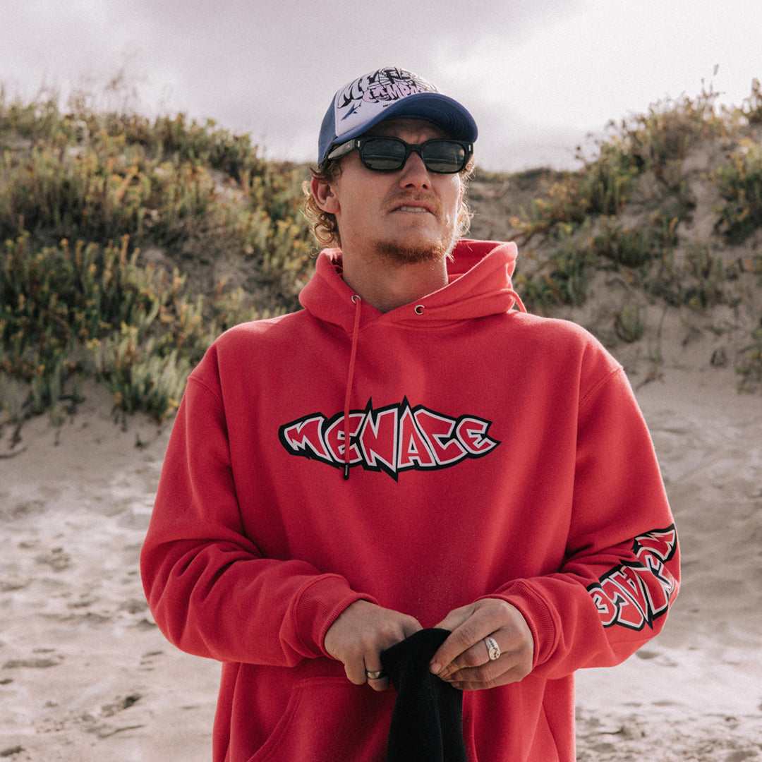 2STROKE HOOD (Bright Red)
