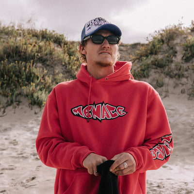 2STROKE HOOD (Bright Red)