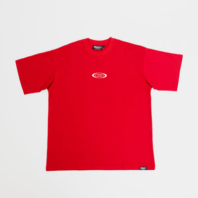 Micro Mlogo T-shirt (Red)