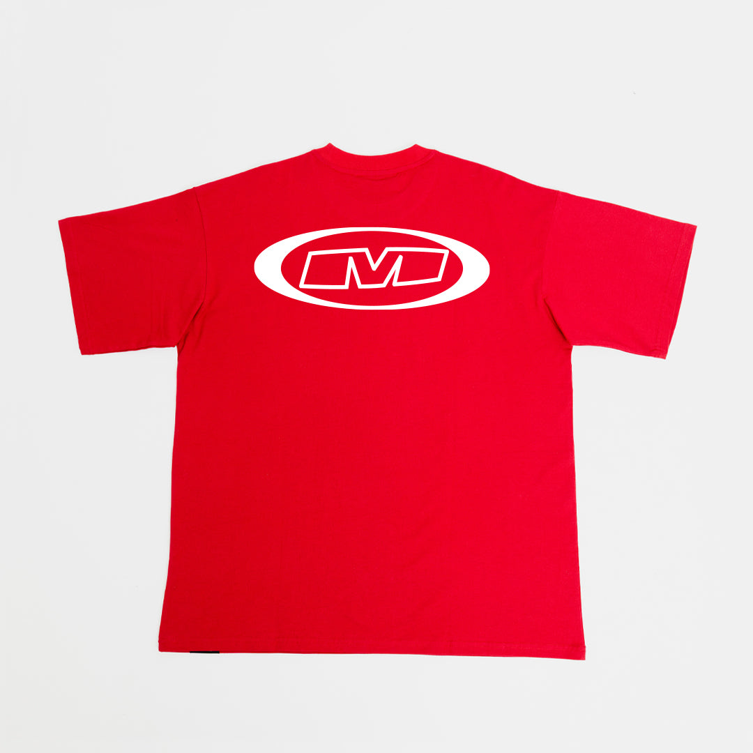 M Zone Tee (Red)