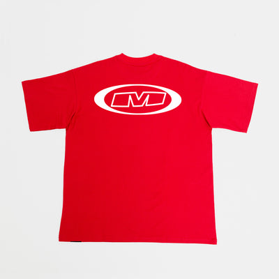 M Zone Tee (Red)