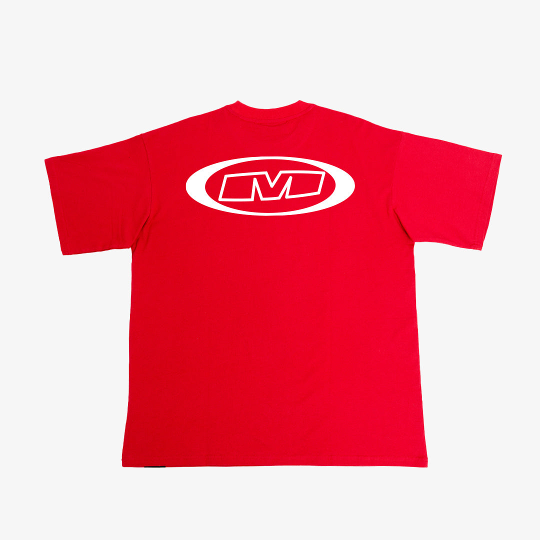 M Zone Tee (Red)