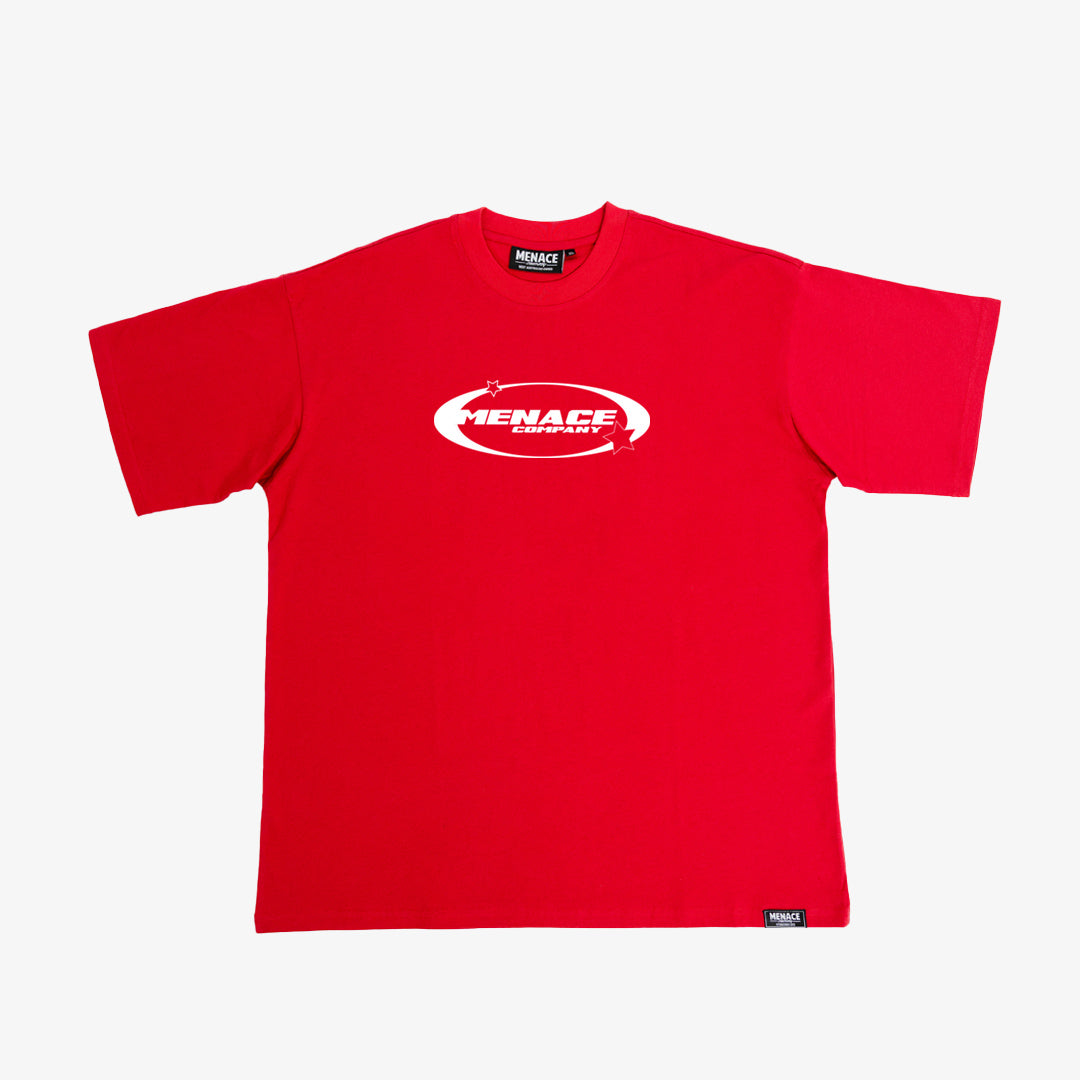 M Zone Tee (Red)