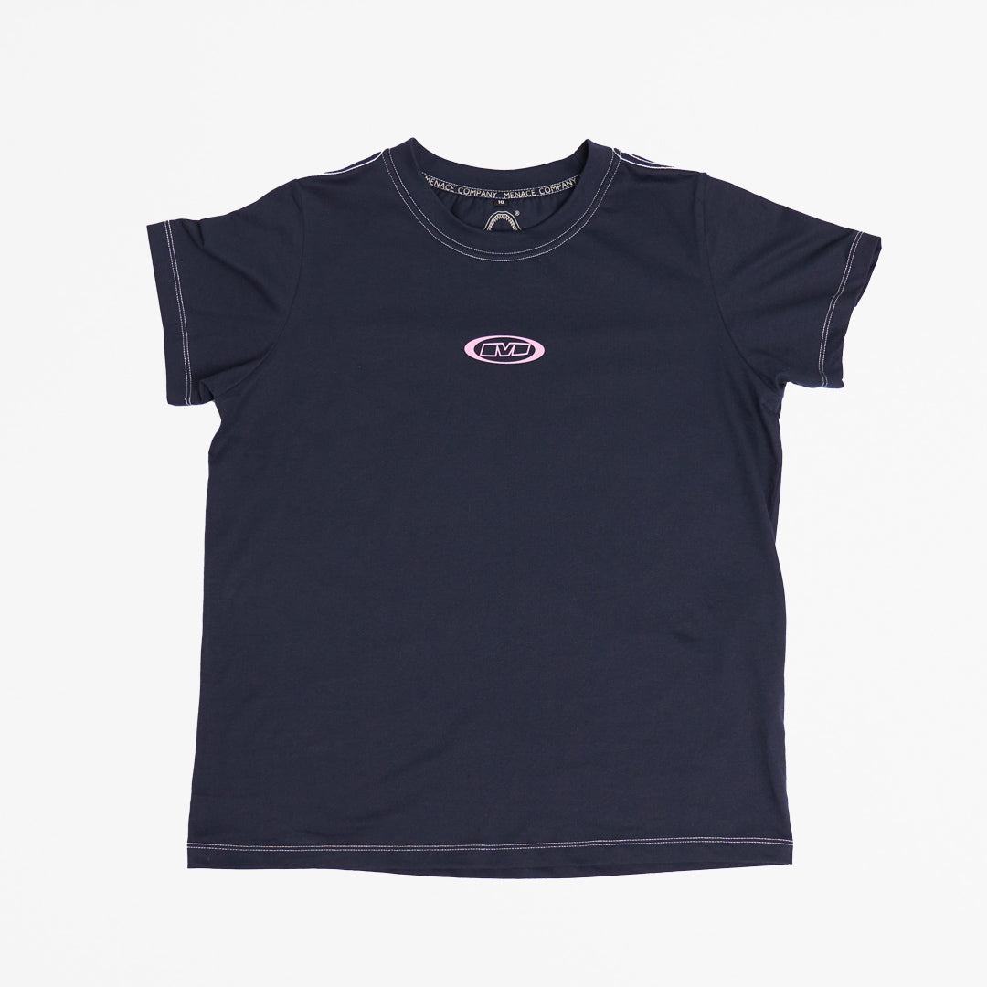 Mlogo Relaxed Tee (Navy)