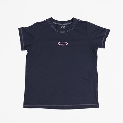Mlogo Relaxed Tee (Navy)