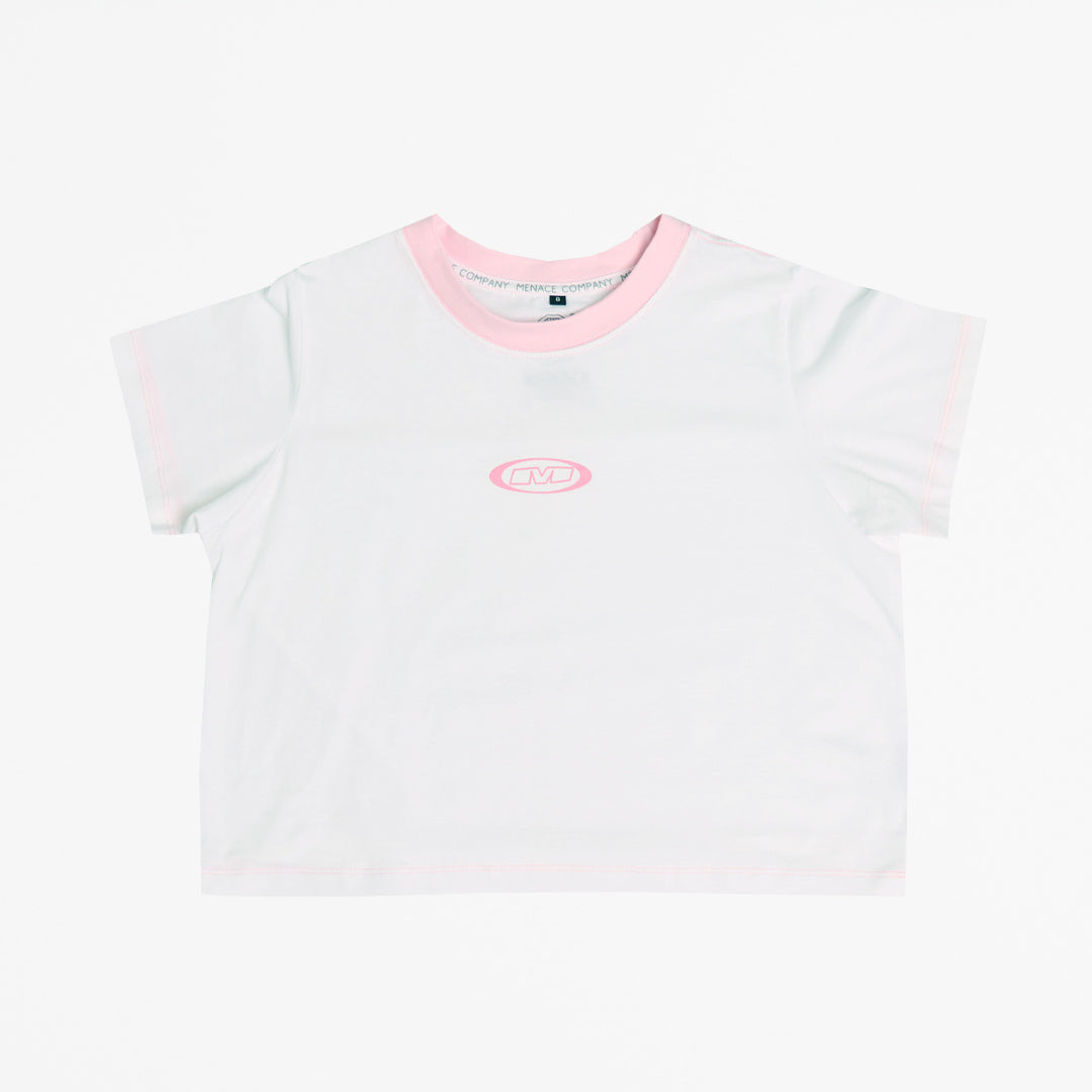 Mlogo Baby Tee (White)