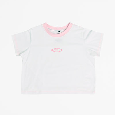 Mlogo Baby Tee (White)