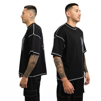 Junkhead Tee (Blk)