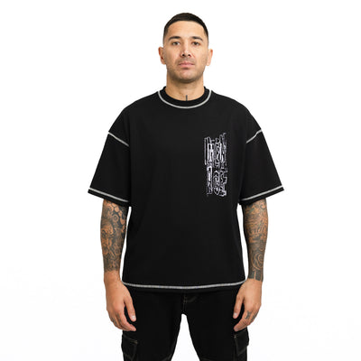 Junkhead Tee (Blk)