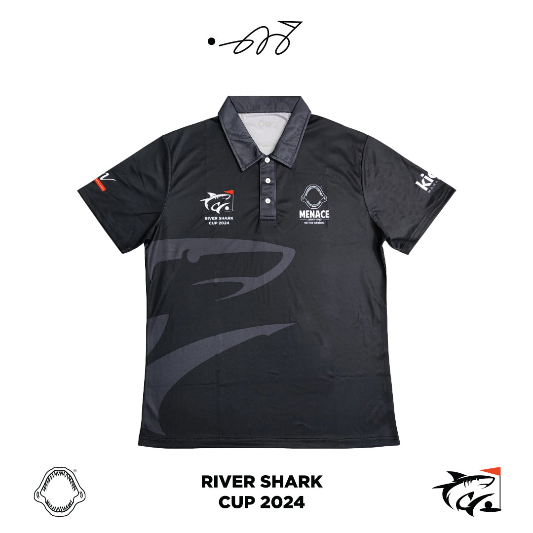 River Shark Golf Polo