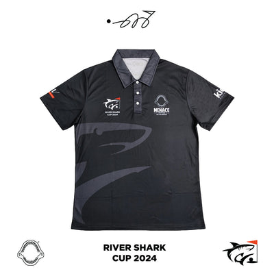 River Shark Golf Polo