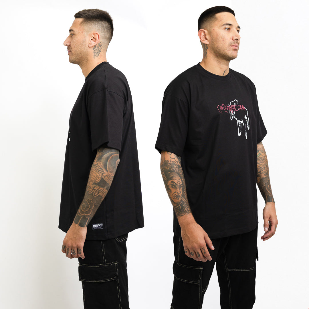 Duality Tee (Blk)