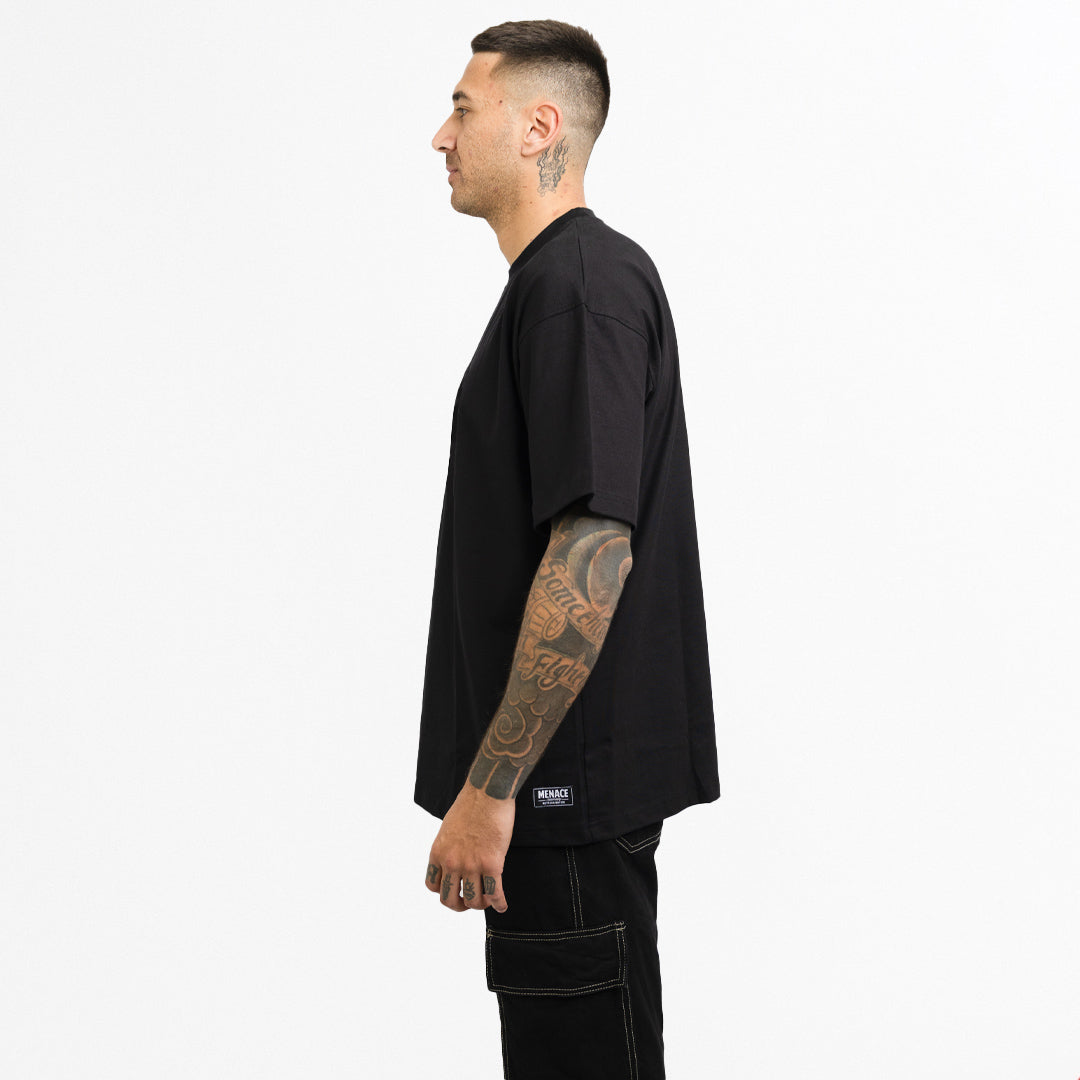 Rollin' Tee (Blk)